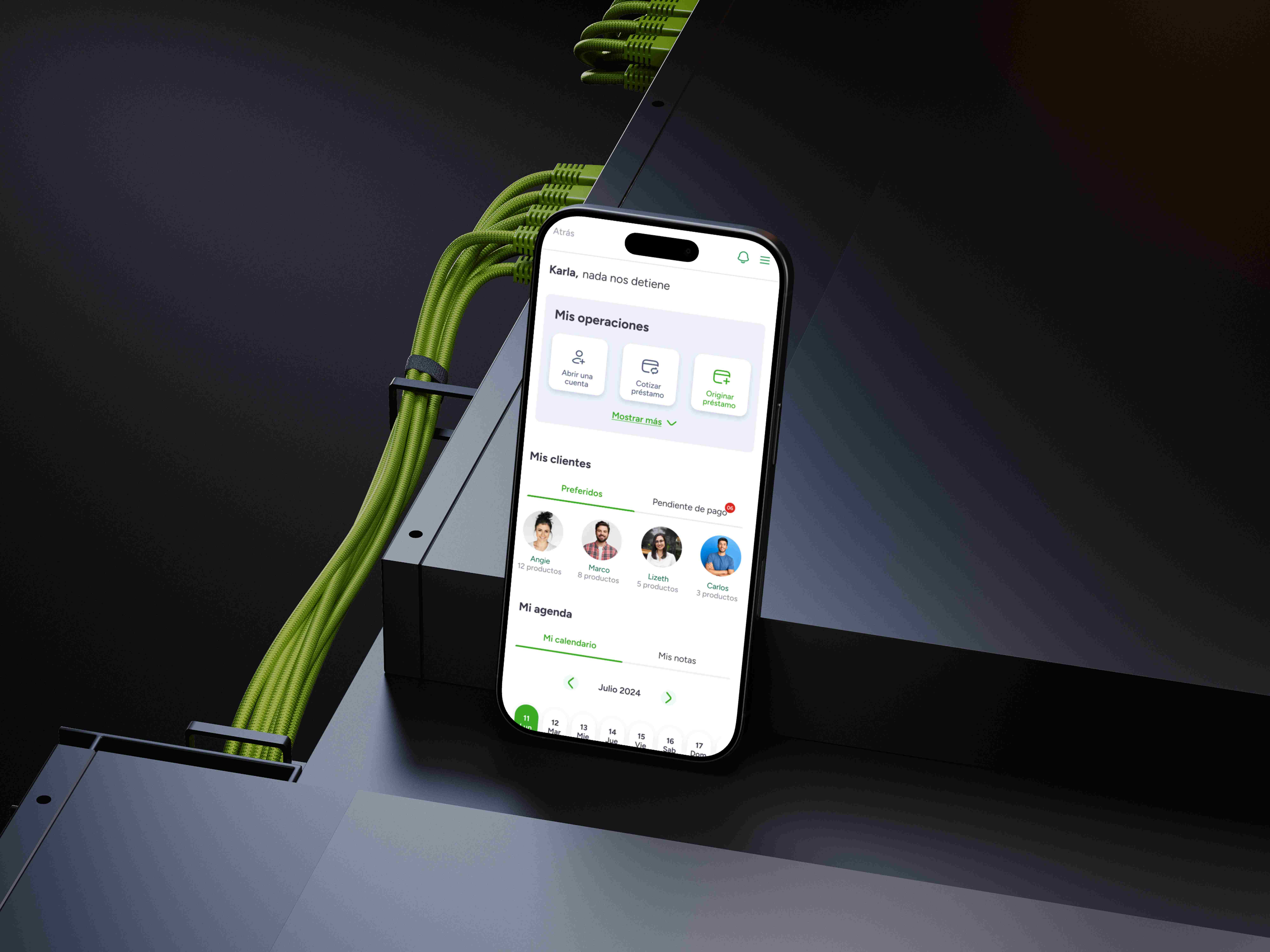 Proyecto SAC - Banco Azteca - Webapp - Product Designer